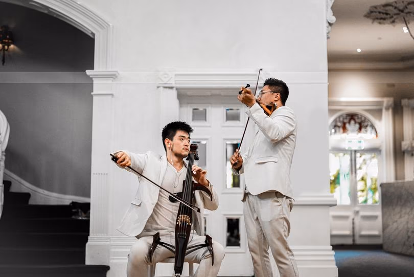 Darioviolin & Double Show Entertainment - Wedding Music in Mount Waverley