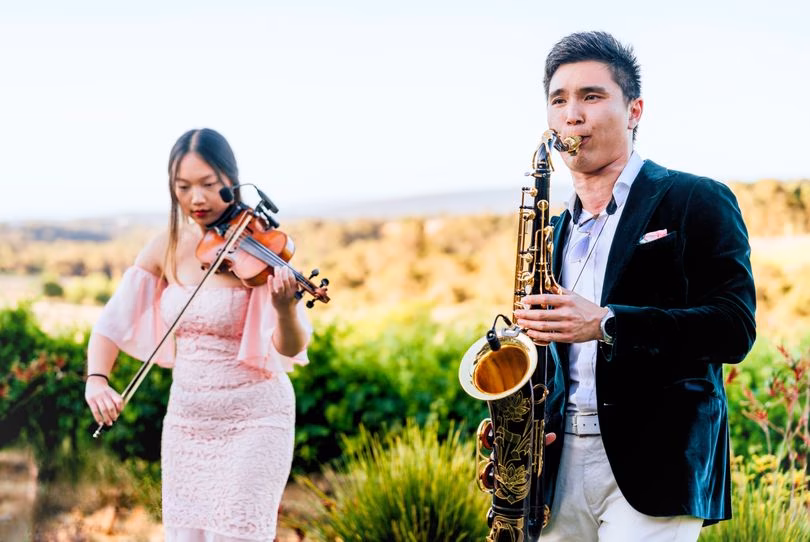 Saxymozz Entertainment - Wedding Music in Melbourne