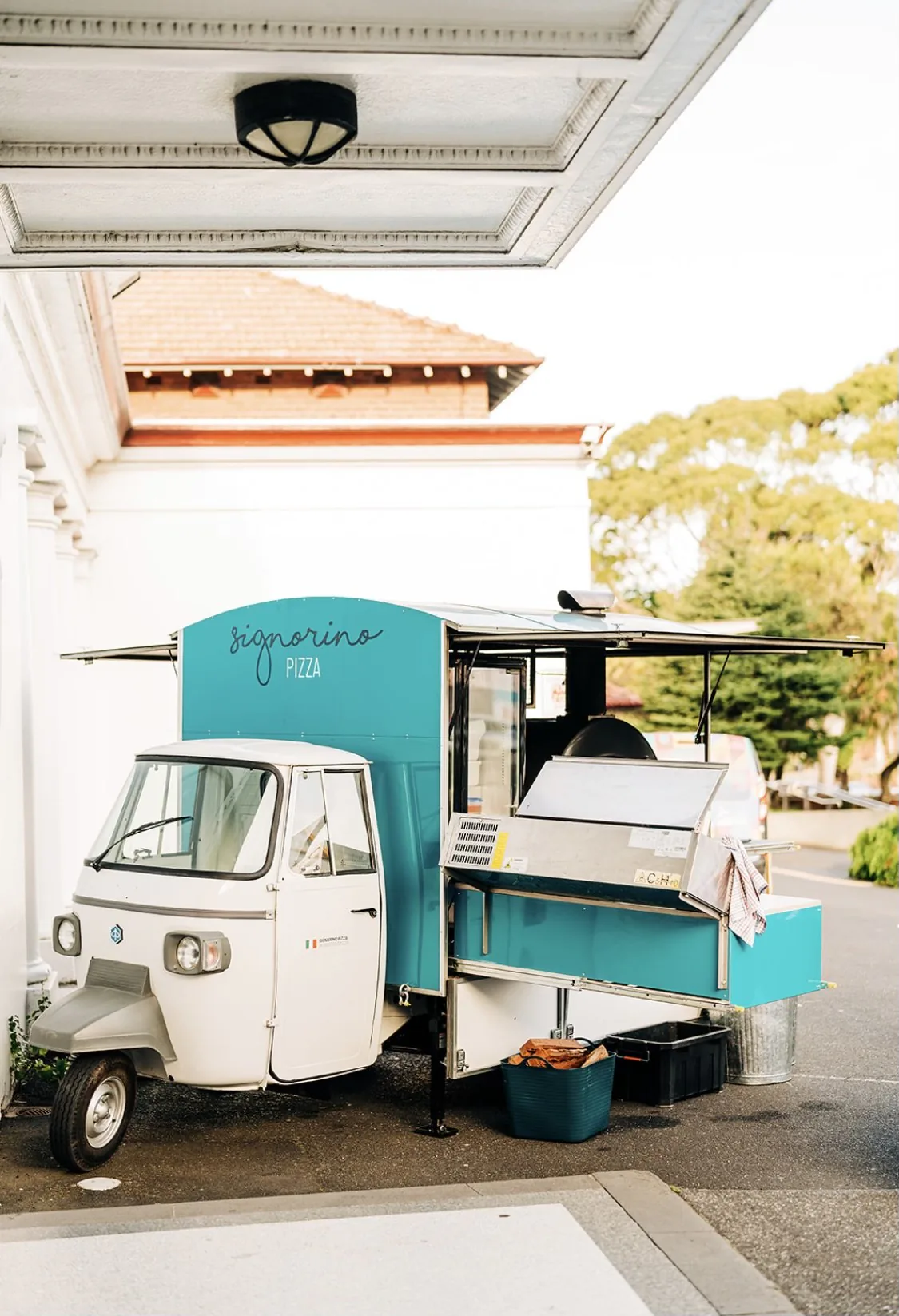 Signorino Pizza - Wedding Catering in Templestowe