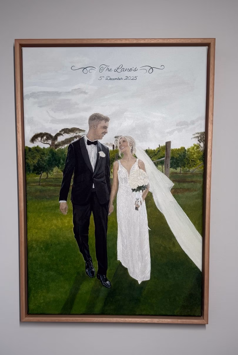 Steph Walters Art - Wedding Services in null