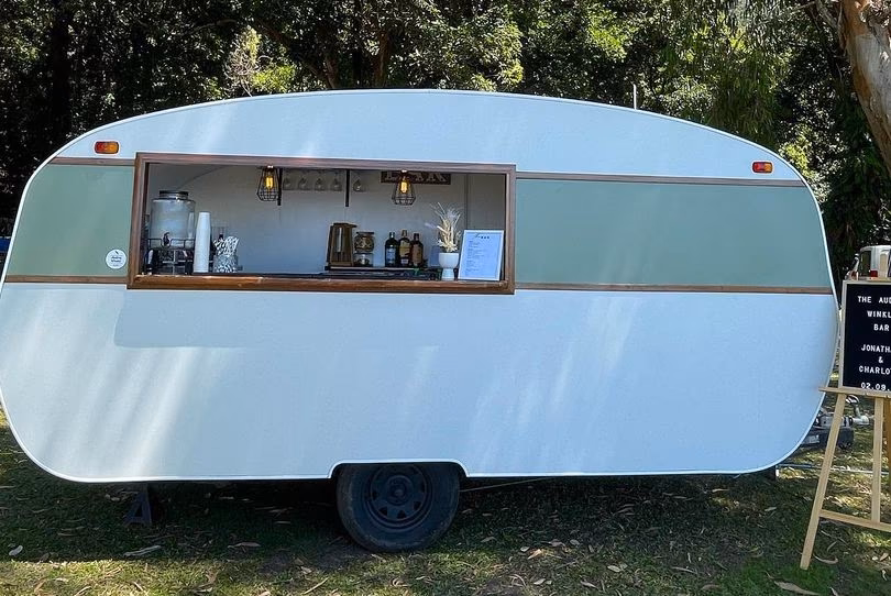 Audrey Vintage Bar - Wedding Catering in Portsmith
