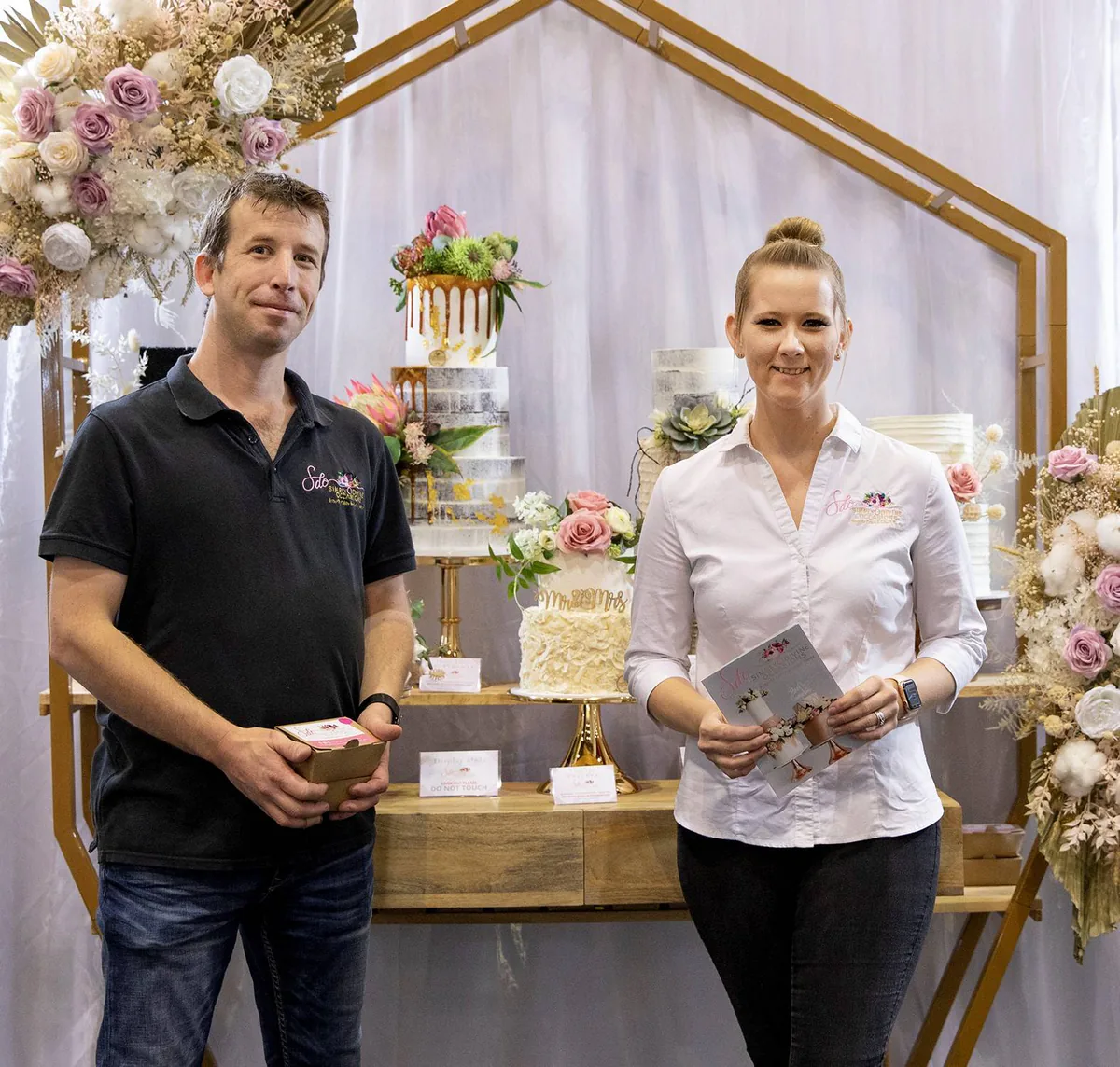 Simply Divine Occasions - Wedding Cakes in Brisbane