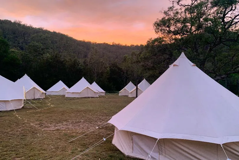 Petit Nomad Glamping - Wedding Hire & Equipment in Frenchs Forest