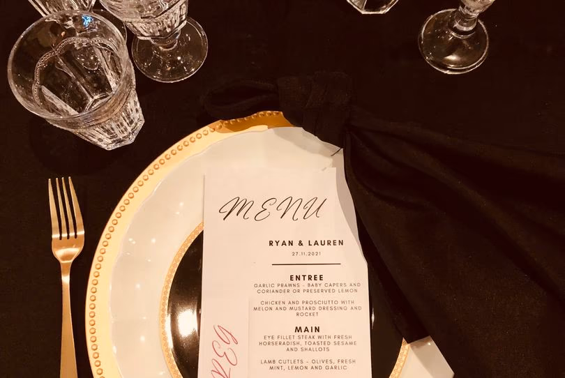 The Caterers Blue Mountains - Wedding Catering in Leura