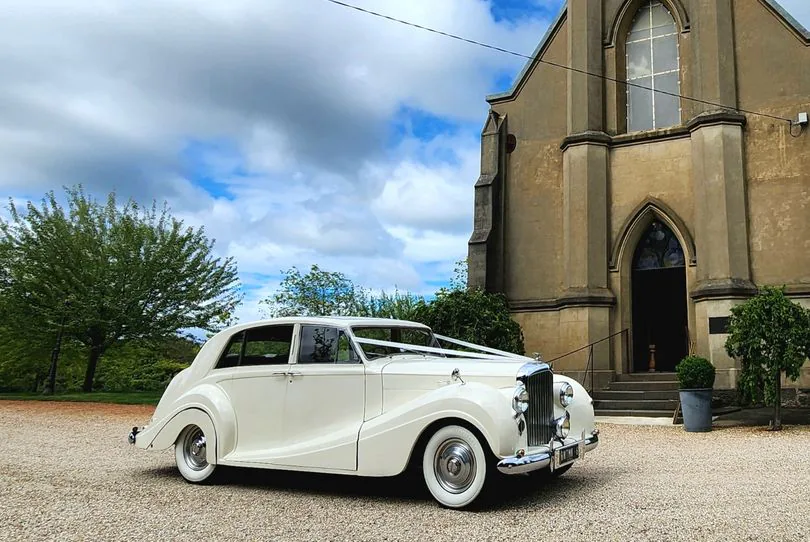 RR Classic Car Hire - Wedding Cars in Tullamarine