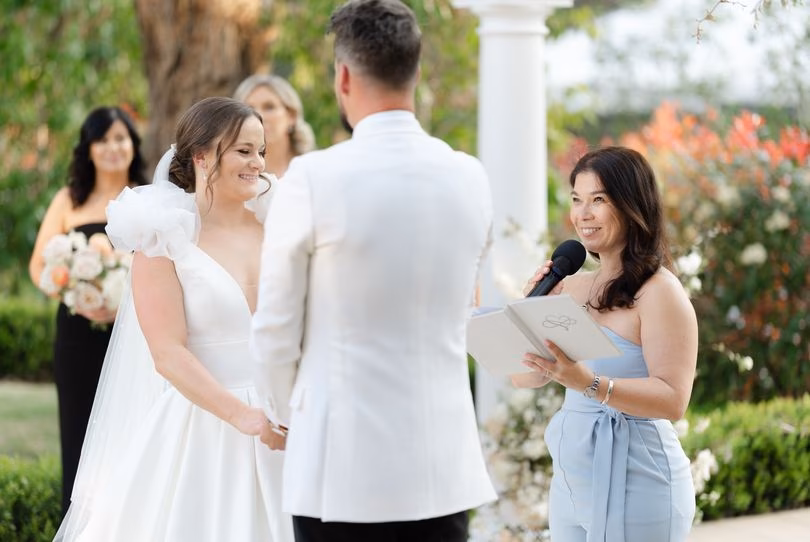 Toni Elsley - Breathe Easy Weddings - Marriage Celebrant in Thornleigh