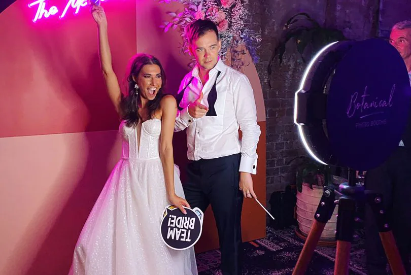 Botanical Photo Booth - Photo Booth in Gold Coast