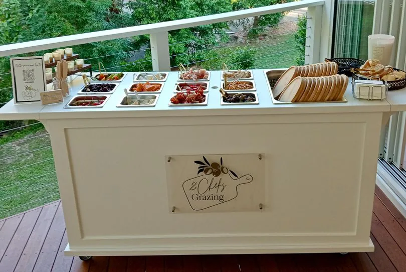2 Chefs Grazing - Wedding Catering in Gold Coast