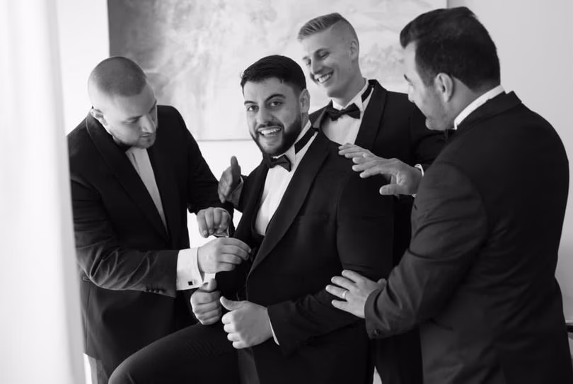 Untied Tie Club - Formal Wear in Sydney