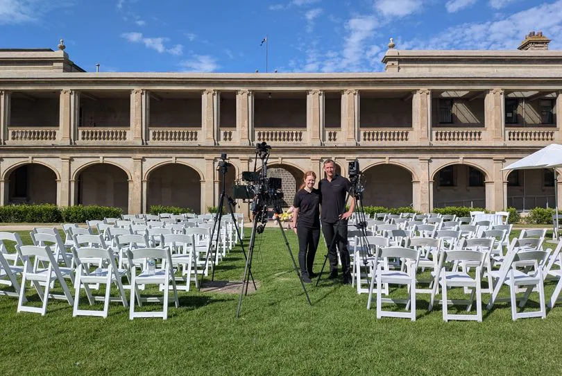 Hunt Productions - Live Streaming - Wedding Videography in Melbourne