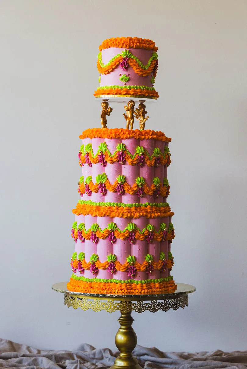The Mess - Wedding Cakes in St Kilda