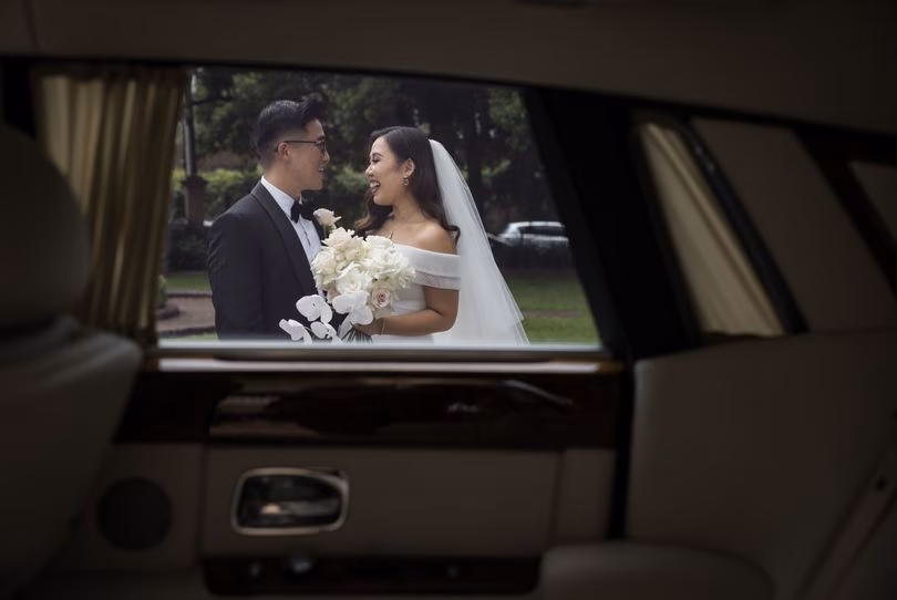 HF Wedding & Hire Cars - Wedding Cars in Haberfield