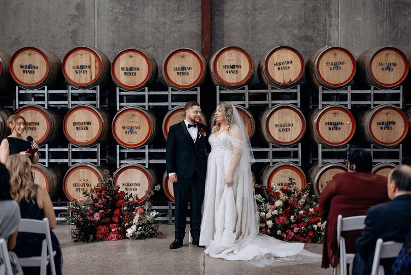 Serafino McLaren Vale - Wedding Venues in McLaren Vale