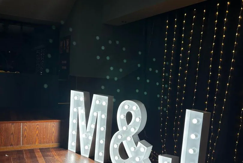 Large Letters for Hire - Wedding Decorations & Styling in Brisbane