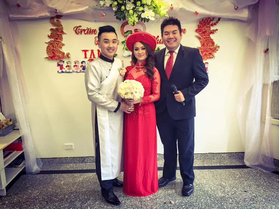 Joseph Hieu Dinh - Event Host, Marriage Celebrant & Content Creator - Marriage Celebrant in Sydney
