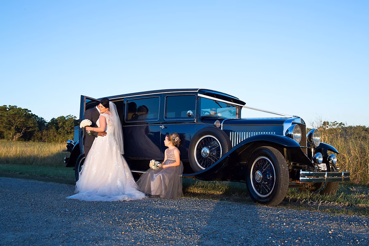 Our Wedding Cars and Premier Limousines - Wedding Cars in Brisbane
