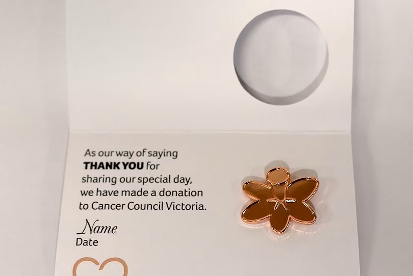 Cancer Council Victoria - Bomboniere in East Melbourne