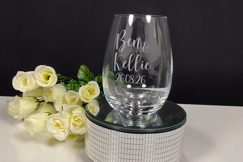 Wedding Glasses by Groovy Glass - Bomboniere in Hallam