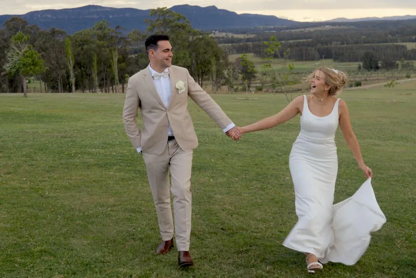 Vow and Vision Films - Wedding Videography in Central Coast