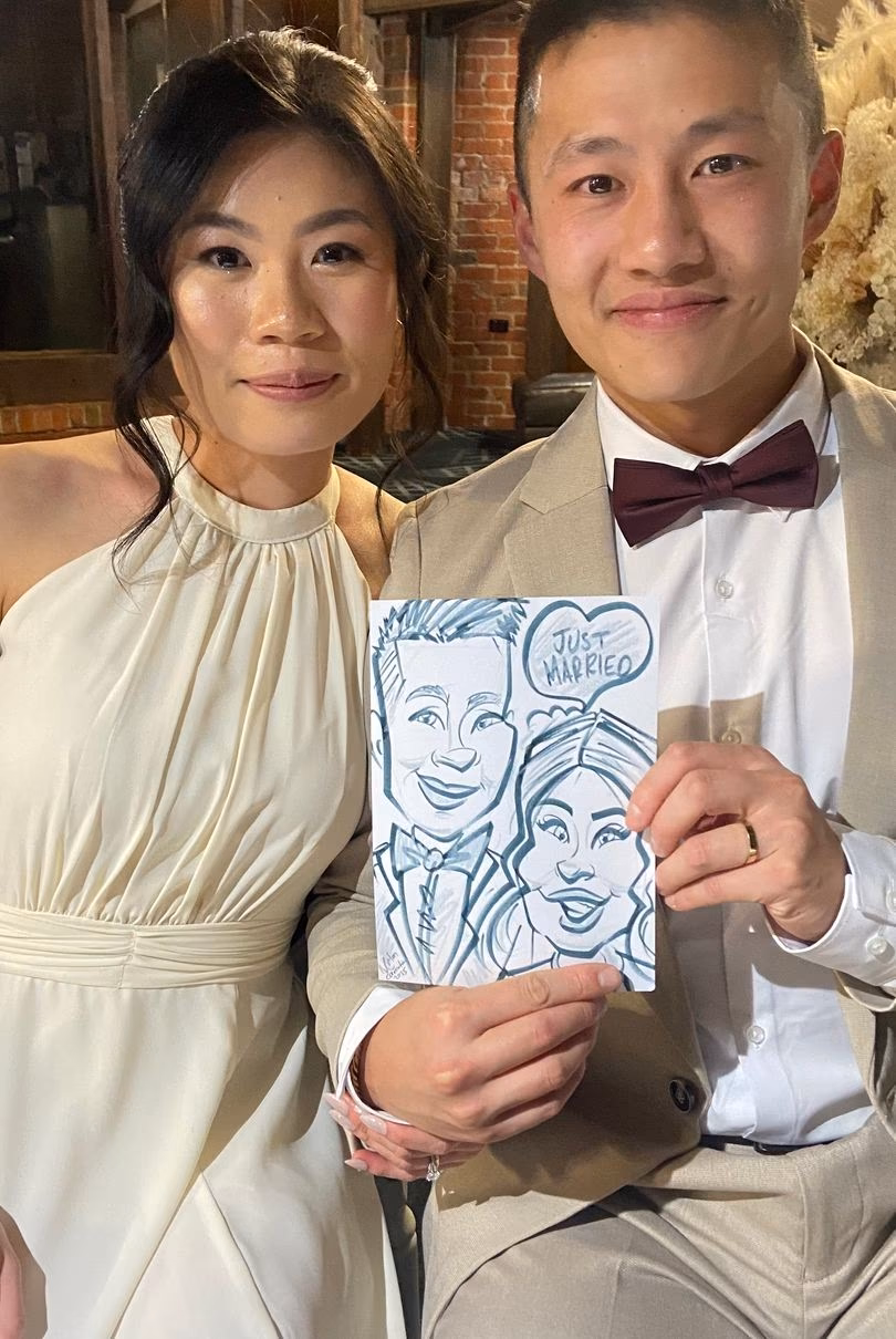 MILAN Caricatures - Wedding Services in Glenroy