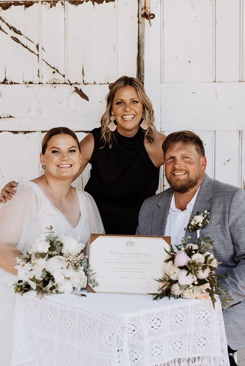 Marriage by Design with Kristy - Marriage Celebrant in Port Elliot