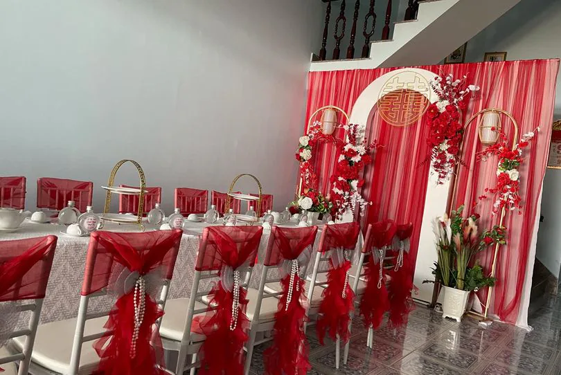 Tea Ceremonies - Authentic Asian Decorations - Wedding Decorations & Styling in Cabramatta