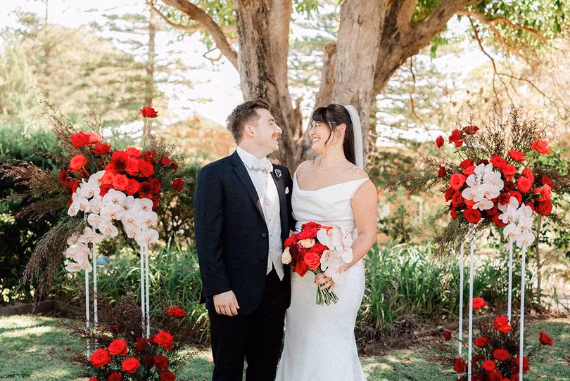Flowers by Bianca Nieske - Wedding Flowers in Sydney