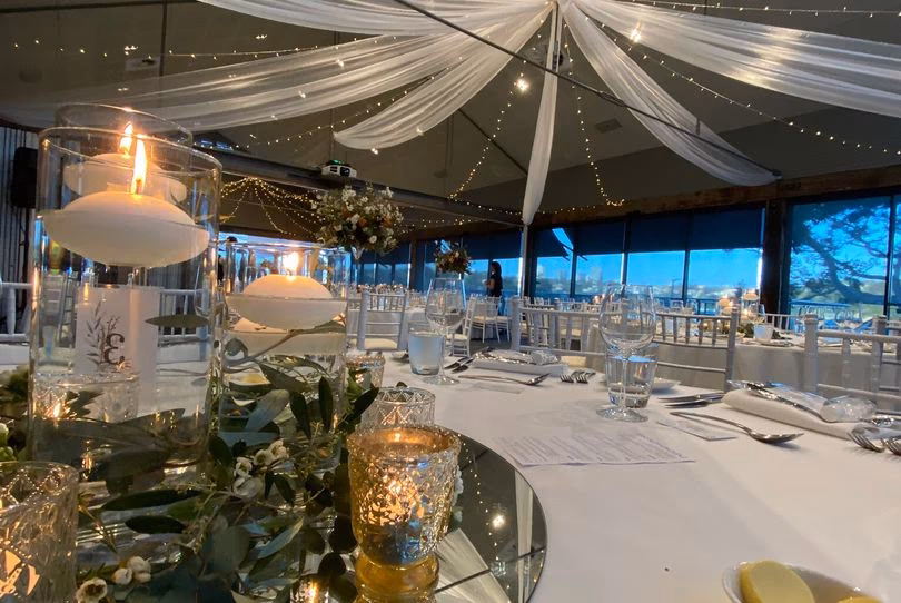 Fairylight Curtains & Ceiling Drapery - Wedding Decorations & Styling in Galston