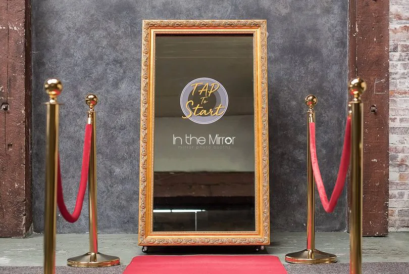 In the Mirror Photo Booths - Photo Booth in Mitchell Park