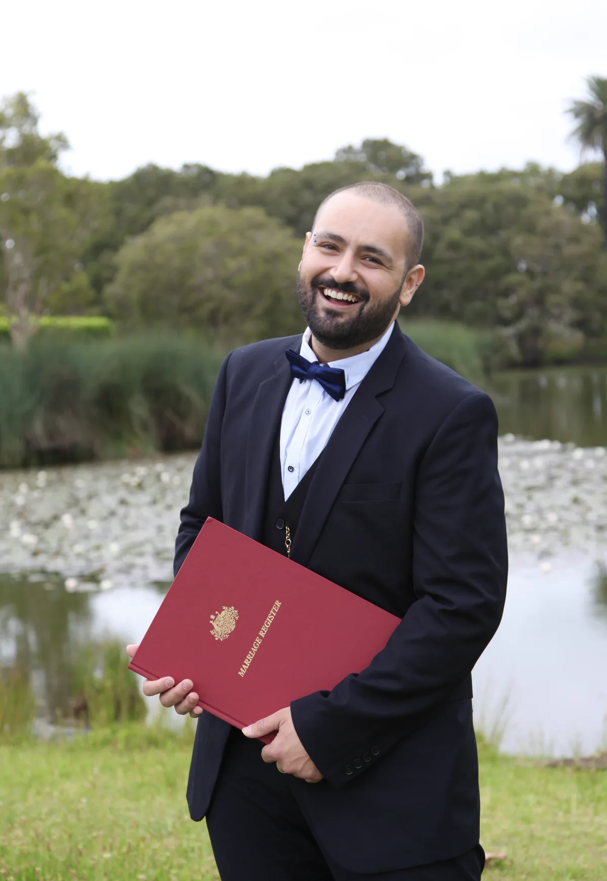 James Stephen Celebrant & MC - Marriage Celebrant in Maroubra