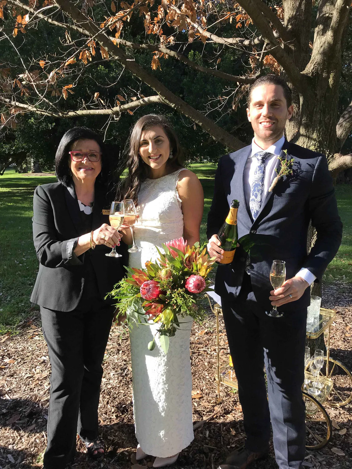 Annette Perryman Marriage Celebrant Adelaide - Marriage Celebrant in Adelaide