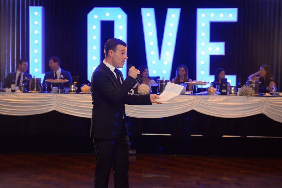 Simon MC - Wedding Entertainment in Melbourne