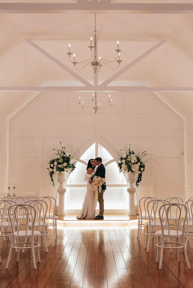 White Chapel Kalbar & Black Hall Kalbar - Wedding Venues in Kalbar