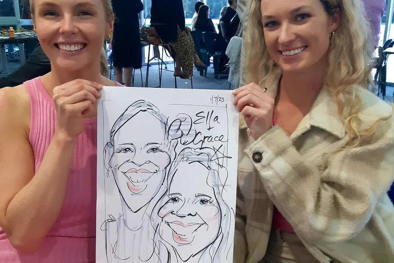 TIPPETTURES Caricatures - Wedding Services in Engadine