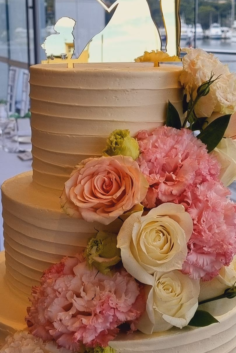 Sweet Connoisseur - Wedding Cakes in Wahroonga