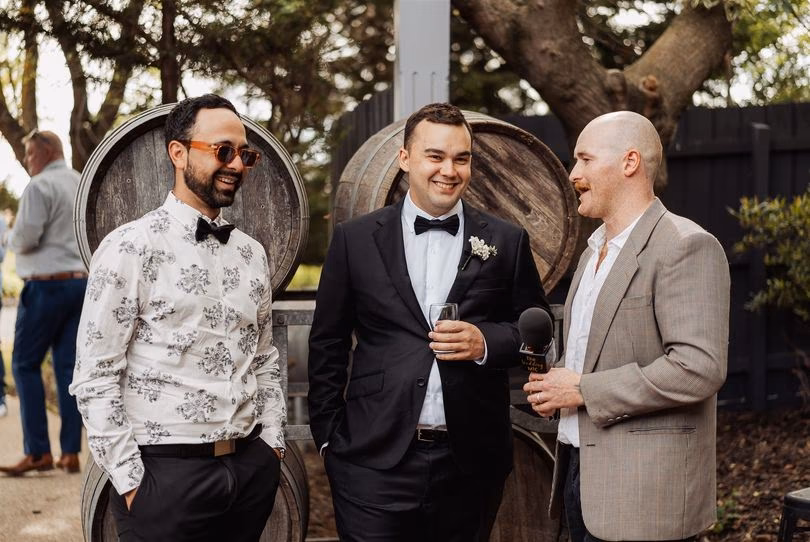 The Wedding Mic - Video Guestbook - Wedding Hire & Equipment in null